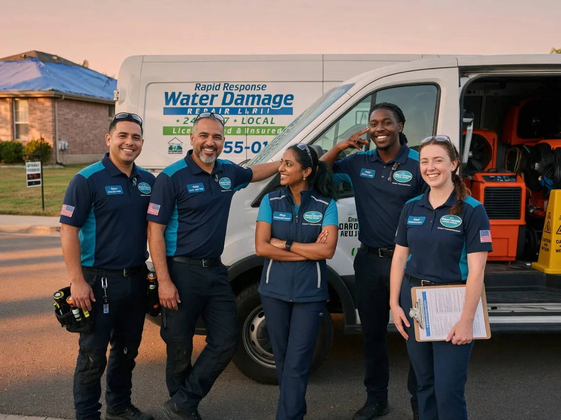 Water Damage Restoration company in Rayland, OH